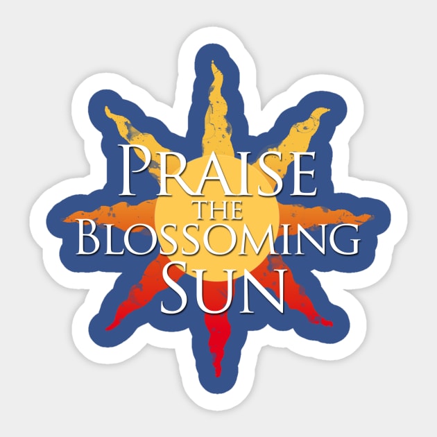 Praise The (Blossoming)Sun! Sticker by BlossomingSun